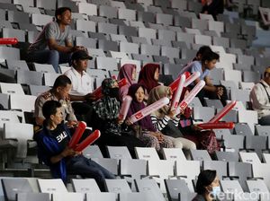 Suasana Indonesia Master Hari Pertama Masih Sepi