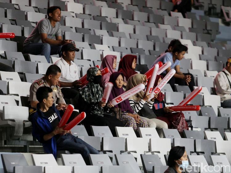 Suasana Indonesia Master Hari Pertama Masih Sepi