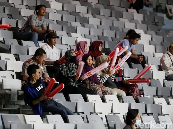 Suasana Indonesia Master Hari Pertama Masih Sepi