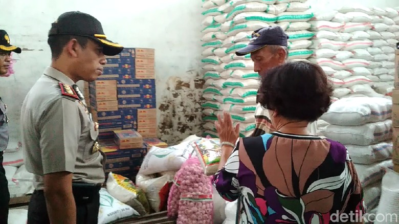 Harga Beras Melonjak, Satgas Pangan Sidak ke Sejumlah Gudang Harga Beras Melonjak, Satgas Pangan Sidak ke Sejumlah Gudang