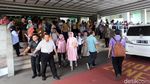 Riuh di DPR Saat Gempa Guncang Jakarta