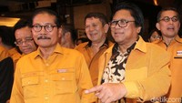 Daryatmo sebelumnya terpilih secara aklamasi dalam Munaslub kubu Ambhara. Sebelum Munaslub kubu Ambhara digelar, Daryatmo mengesahkan pemecatan Oesman Sapta Odang alias OSO lewat mosi tidak percaya. Kedua kubu juga saling lapor ke polisi. Namun kini kedua kubu sepakat berdamai setelah dimediasi oleh Wiranto.