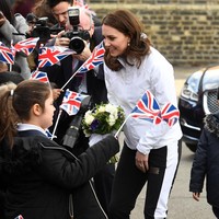 Oktober lalu, Istana Kensington mengumumkan Kate akan melahirkan adik dari Pangeran George dan Putri Charlotte pada April mendatang.  (Foto: Stuart C. Wilson/Getty Images)