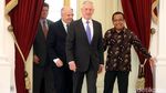 Gempa Guncang Jakarta, Presiden Jokowi Tetap Temui Menhan AS