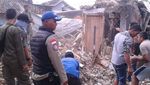 Foto: Belasan Rumah di Kabupaten Bogor Rusak Dampak Gempa Banten