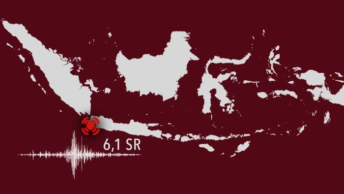 Gempa Banten Terasa dari Lampung Sampai Bantul