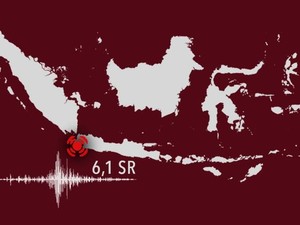 Gempa Banten Terasa dari Lampung Sampai Bantul
