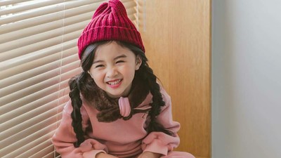 Menggemaskannya Anak-anak Ini Saat Pose di Depan Kamera