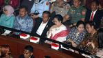 Jokowi Hadiri HUT ke-71 Megawati di TIM