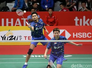 Lolos ke Perempatfinal, Tontowi/Liliyana Ditunggu Zhang Nan/Li Xuanxuan