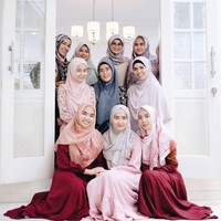 Selain gaya hidup sehat, gaya hidup syar’i nan religius pun bisa menginspirasi melalui media sosial. Kafilah Solihin jadi salah satu kajian yang menarik perhatian. Foto: Instagram