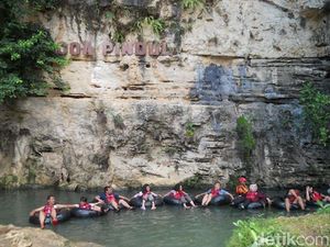 Promo Jomblo di Gua Pindul untuk Gaet Wisatawan Anak Muda