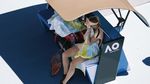 Teriakan Kemenangan Elise Mertens