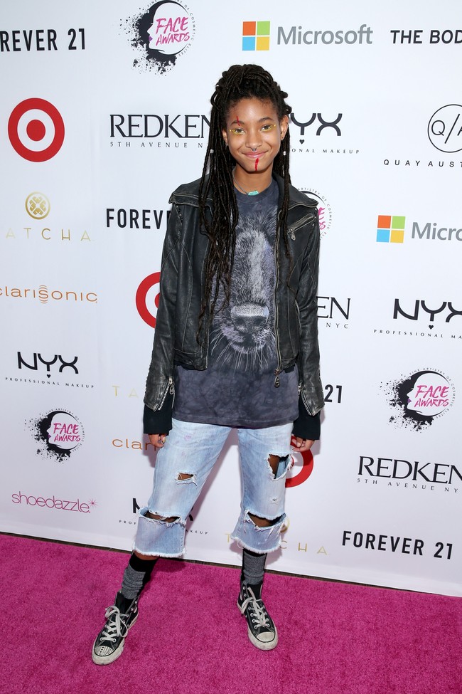 sejarah pernikahan benar-benar membuatku kesal, ucap adik Jaden Smith itu.  Foto: Getty Images