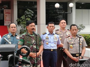 Jokowi Minta TNI-Polri Persuasif Tangani Konflik saat Pilkada