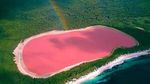 Foto: Tahu Danau Pink Ini Nggak?