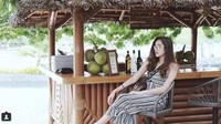 Salshabilla Adriani kini tengah jadi sorotan usai fotonya dengan rok mini.  Foto: Dok. Instagram/salshabillaadr