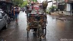Gaya Abdul, Penarik Becak Legendaris