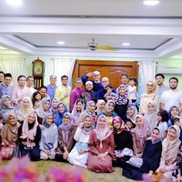 Ustad yang terlihat sering mengisi kajian adalah Ustad Dr. Fatah dan Ustad Ihsan Tanjung.. Foto: Instagram