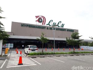 100 Hypermarket Arab Bakal Gelar Dagangan di RI
