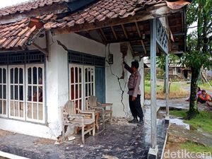 Data Sementara Bangunan Rusak Akibat Gempa Banten
