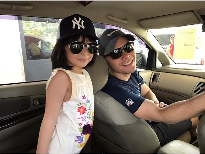 Sienna, putri Marshanda dan Ben Kasyafani