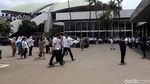 Riuh di DPR Saat Gempa Guncang Jakarta