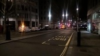 Brigade Pemadam Kebakaran London mengerahkan dua mobil pemadam dan dua unit penyelamat kebakaran serta 20 petugas pemadam ke lokasi kebocoran gas sebagai antisipasi. Foto: Twitter/London Fire Brigade