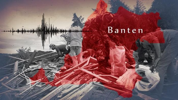 Foto: Ilustrasi gempa Banten (Ilustrator: Luthfy Syahban/detikcom) Foto: Ilustrasi gempa Banten (Ilustrator: Luthfy Syahban/detikcom)
