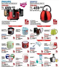 Kompor sampai Microwave Turun Harga di Transmart Carrefour