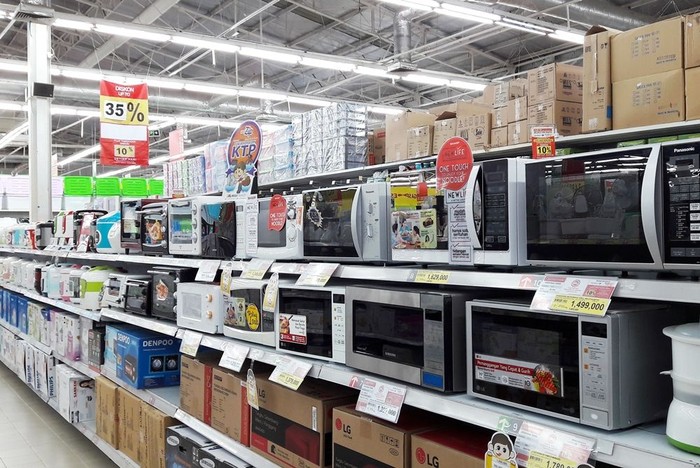 Kompor sampai Microwave Turun Harga di Transmart Carrefour 