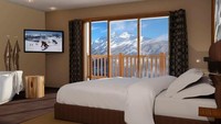 Apakah Anda ingin melihat indahnya Pegunungan Alpen dari balik jendela? Namun tidak hanya itu, Anda bahkan juga bisa bermain ski di Hyatt Centric La Rosiere, Prancis. Harga kamar per malamnya dimulai dari USD 310/malam atau sekitar Rp 4,1 juta (Hyatt Centric La Rosiere)