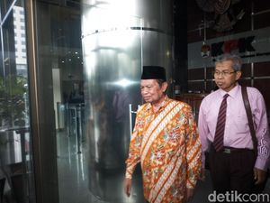 Usai Diperiksa KPK, Wali Kota Mojokerto Tak Ditahan KPK