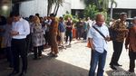 Berhamburan, Pegawai Kementerian BUMN Keluar Gedung Gara-gara Gempa
