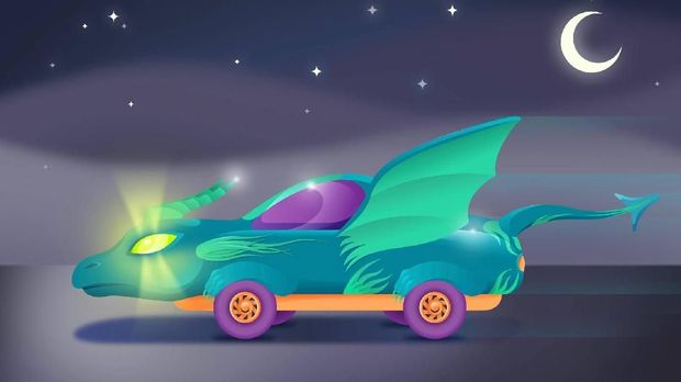 Keren, Anak 11 Tahun Bisa Desain Mobil Masa Depan