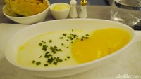 Foto: Olahan telur untuk sarapan (Kurnia/detikTravel)