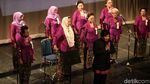 Jokowi Hadiri HUT ke-71 Megawati di TIM