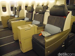 Menikmati Kelas Bisnis Turkish Airlines Jakarta-Istanbul