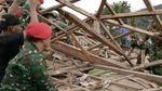 Foto: Masjid di Kabupaten Bogor yang Ambruk karena Gempa Banten