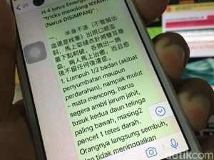 Beredar Tips 4 Jurus Emergency Menolong Nyawa, Ini Kata Dokter