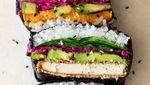 Sushi Kini Tampil Dalam Warna-warni Menarik dan Cantik