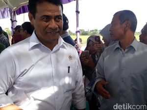 Turun ke Sawah, Mentan Tanam dan Panen Padi di Demak