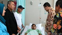 Selain biaya pengobatan tanpa batas, BPJS Ketenagakerjaan juga akan memberikan manfaat program Santunan Sementara Tidak Mampu Bekerja (STMB) kepada korban.