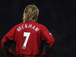 Sebelum Ronaldo datang pada 2003, David Beckham adalah pemilk jersey nomor 7 di MU. Bintang Inggris itu menjadi bagian skuad saat meraih treble winners, dan dikenal sebagai salah satu gelandang terbaik di dunia pada masanya. (Foto: Clive Brunskill/Getty Images)
