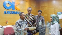 Soegiharto mengatakan, dirinya siap mengemban tugas dan akan lansung tancap gas guna untuk meraih target yang telah ditentukan oleh pemegang saham serta perusahaan di 2018. Istimewa/Askrindo