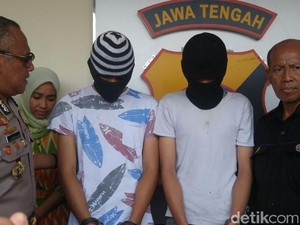 2 Pelajar Semarang Ini Masih Sekolah Usai Bunuh Driver Taksi Online
