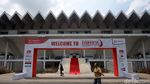 Suasana Indonesia Master Hari Pertama Masih Sepi