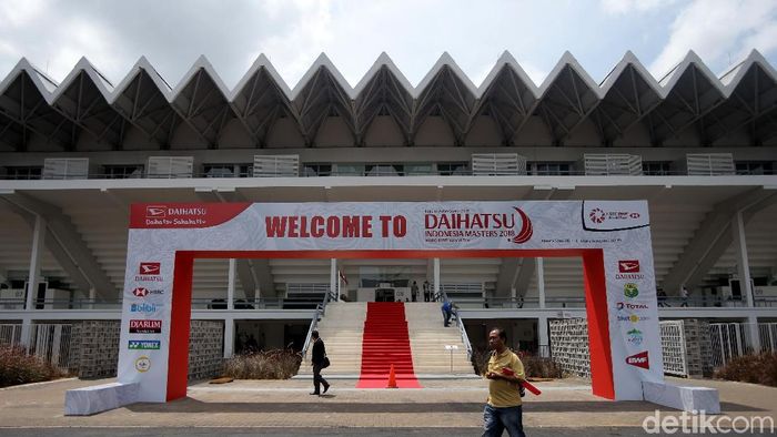 Istora Senayan tempat dihelatnya Indonesia Masters 2018 (Foto: Agung Pambudhy) Istora Senayan tempat dihelatnya Indonesia Masters 2018 (Foto: Agung Pambudhy)