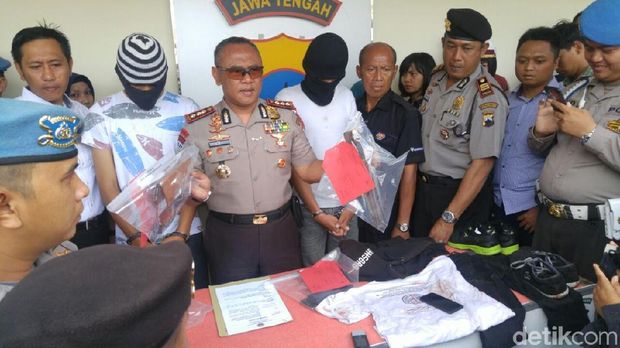 2 Tersangka Pembunuh Driver Taksi Online di Semarang Masih Anak-anak