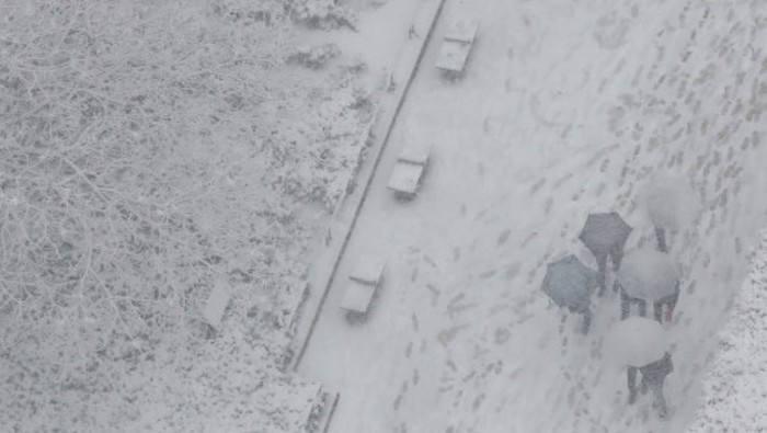 Tokyo Alami Suhu Terdingin dalam 48 Tahun